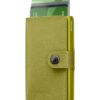 WEB_Small-Crisple - Miniwallet - Lime - Lime - Cards Secrid Miniwallet Crisple