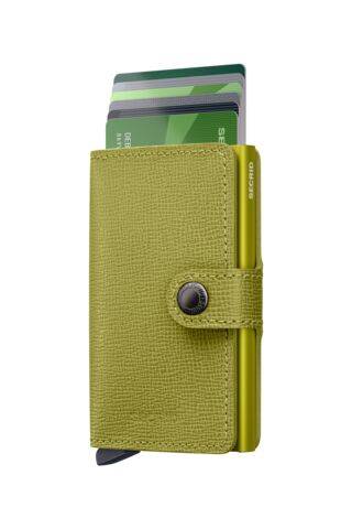 WEB_Small-Crisple - Miniwallet - Lime - Lime - Cards Secrid Miniwallet Crisple