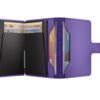 WEB_Small-Yard Powder - Miniwallet - Lilac - Lilac - Open Secrid Miniwallet Yard non-leather