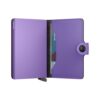 WEB_Small-Yard Powder - Miniwallet - Lilac - Lilac - Semi Secrid Miniwallet Yard non-leather