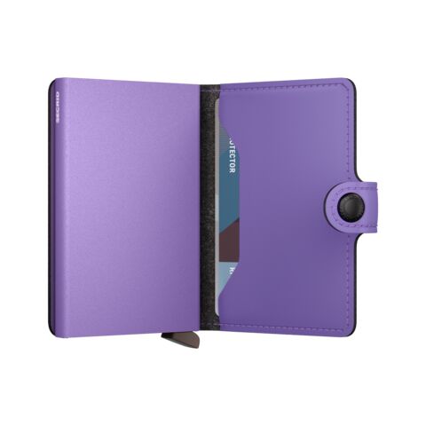 WEB_Small-Yard Powder - Miniwallet - Lilac - Lilac - Semi Secrid Miniwallet Yard non-leather