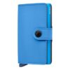 WEB_Small-Yard Powder - Miniwallet - Ultra Blue - Ultra Blue - Front Secrid Miniwallet Yard non-leather