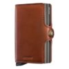 WEB_Small-Texano - Twinwallet -Saddle - Earth Grey - Front Secrid Twinwallet Speciale uitvoeringen