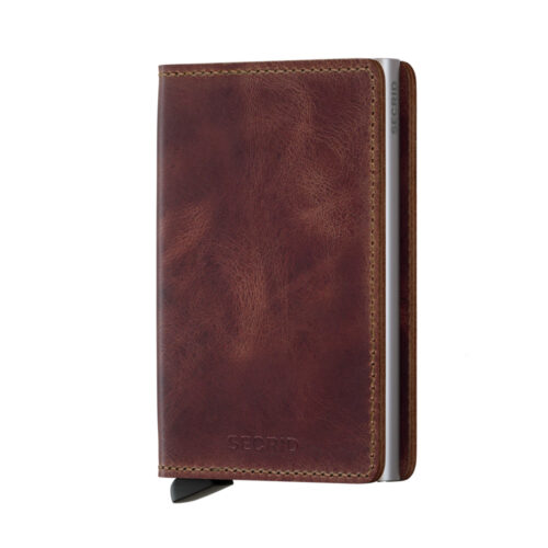 S-vintage-brown_Front Secrid Miniwallet Premium Plus