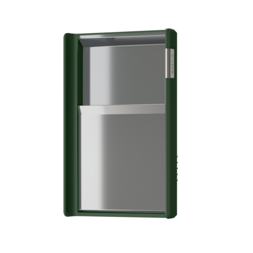 Secrid_AS-Green_FrontPS Secrid Miniwallet Premium Plus