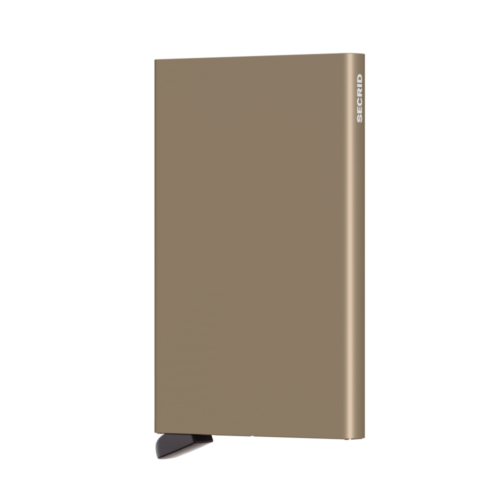 Secrid_Cardprotector_Sand_Front Secrid Miniwallet Premium Plus