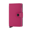 Secrid_Miniwallet_Yard_Powder_Fuchsia_Front Secrid Miniwallet Yard non-leather