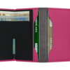 Secrid_Miniwallet_Yard_Powder_Fuchsia_Open Secrid Miniwallet Yard non-leather