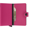 Secrid_Miniwallet_Yard_Powder_Fuchsia_Semi_Open Secrid Miniwallet Yard non-leather