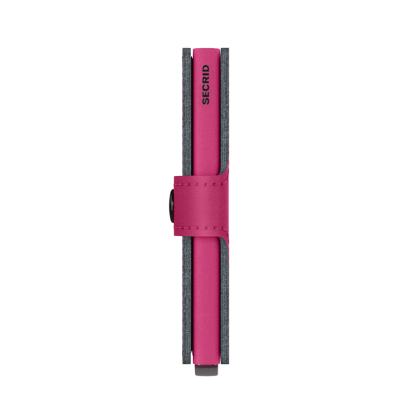 Secrid_Miniwallet_Yard_Powder_Fuchsia_Side Secrid Miniwallet Yard non-leather