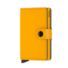 Secrid_Miniwallet_Yard_Powder_Ochre_Front Secrid Miniwallet Yard non-leather