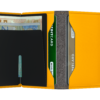 Secrid_Miniwallet_Yard_Powder_Ochre_Open Secrid Miniwallet Yard non-leather