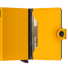 Secrid_Miniwallet_Yard_Powder_Ochre_Semi_Open Secrid Miniwallet Yard non-leather