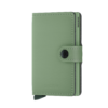 Secrid_Miniwallet_Yard_Powder_Pistachio_Front Secrid Miniwallet Yard non-leather