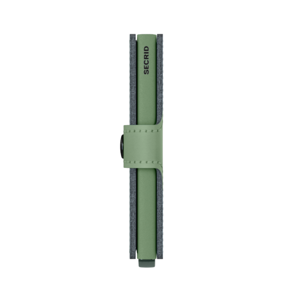 Secrid_Miniwallet_Yard_Powder_Pistachio_Side Secrid Miniwallet Yard non-leather