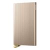 WEB_Small-Cardprotector Fluted - Cashmere+ - Front Secrid CardProtector Premium Plus