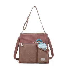 Lilac/Brown