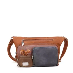 Cognac/Multicolour