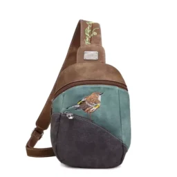 Darkbrown/Aqua/Darkgrey