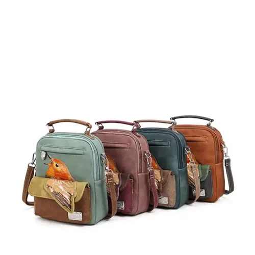 TRV-all HiDiHi Schoudertas Traveler