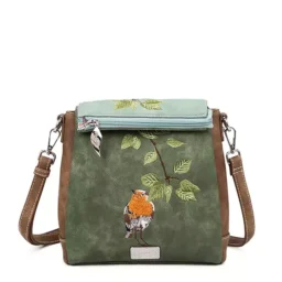 Darkgreen/Lightgreen/Darkbrown