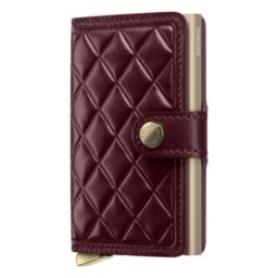 Emboss Diamond Bordeaux+