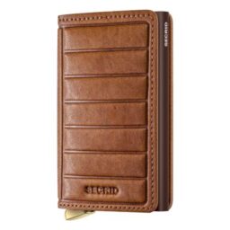 Emboss Lines Cognac+