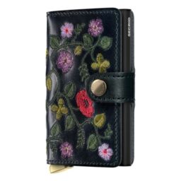 Floral Black+