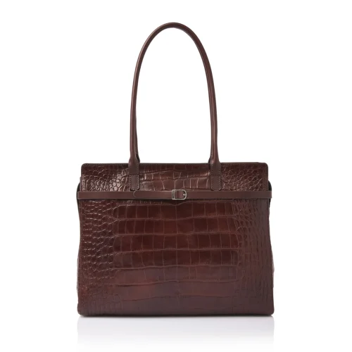 Castelijn en Beerens Rien Croco dameswerktas Tess