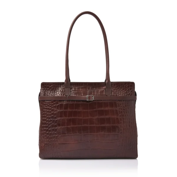 Castelijn en Beerens Rien Croco dameswerktas Tess
