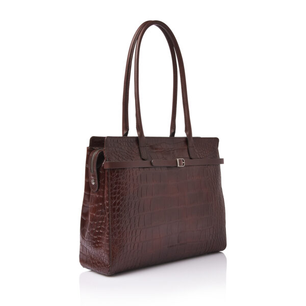 Castelijn en Beerens Rien Croco dameswerktas Tess