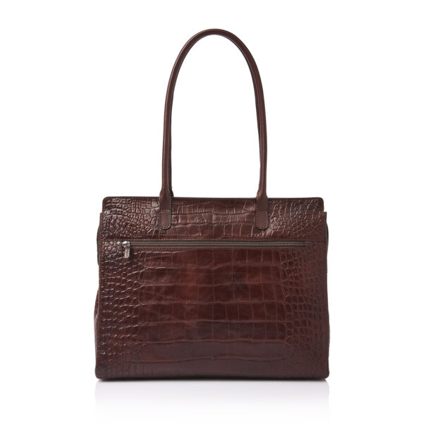 Castelijn en Beerens Rien Croco dameswerktas Tess