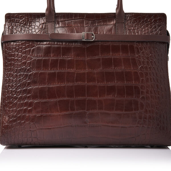 Castelijn en Beerens Rien Croco dameswerktas Tess