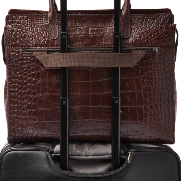 Castelijn en Beerens Rien Croco dameswerktas Tess