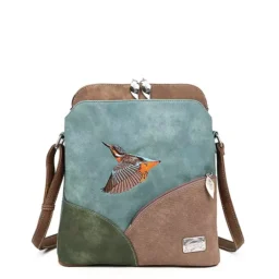 Aqua/Darkbrown