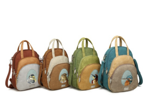 EG-all HiDiHi Schoudertas Rugtas Eggy