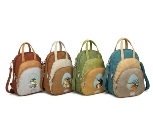 HiDiHi Schoudertas Rugtas Eggy