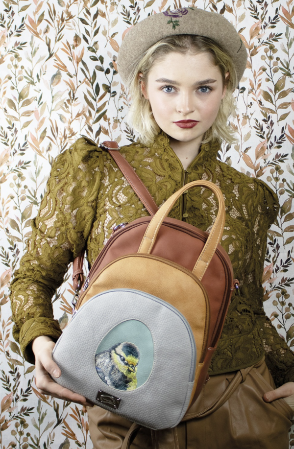 HiDiHi Schoudertas Rugtas Eggy