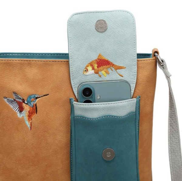 QU01-5 HiDiHi Schoudertas Quack