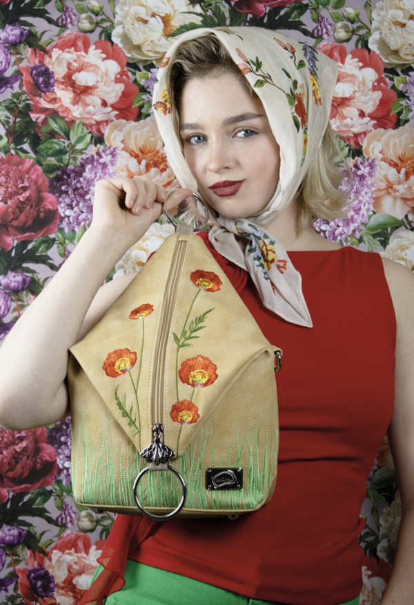 WF-model HiDiHi 4in1 tas WildFlower