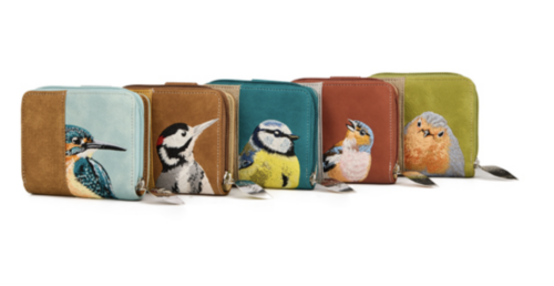 HiDiHi portemonnee Little Magpie