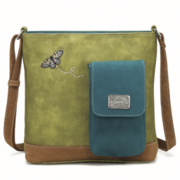 LightGreen/Petrol/Cognac