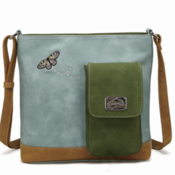 LightBlue/Green/Peach
