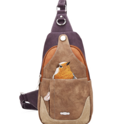 Purple/Orange/Brown