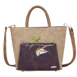 Beige/Purple