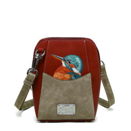 Red/Beige