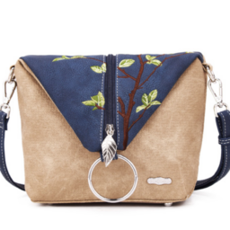 Blue/Beige