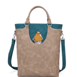 Beige/Teal