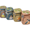 HiDiHi crossbody tas Folliage