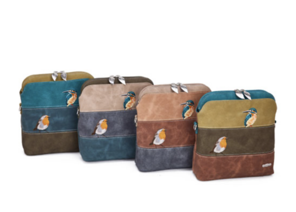 HiDiHi crossbody tas Silverpine